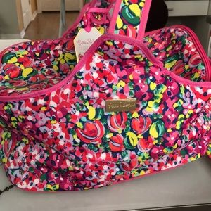 NWT Lilly Pulitzer Insulated Picnic Cooler